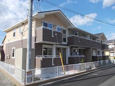 建物外観　2012年築　ベルベージュ