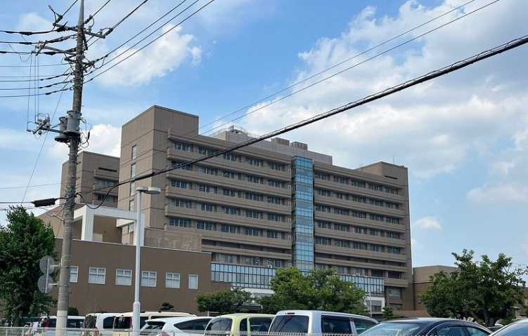 病院　伊勢崎市民病院（病院）まで1648m