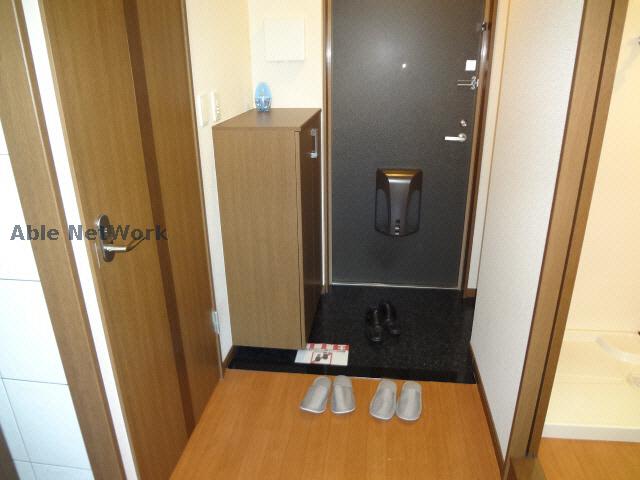 玄関　同型モデル