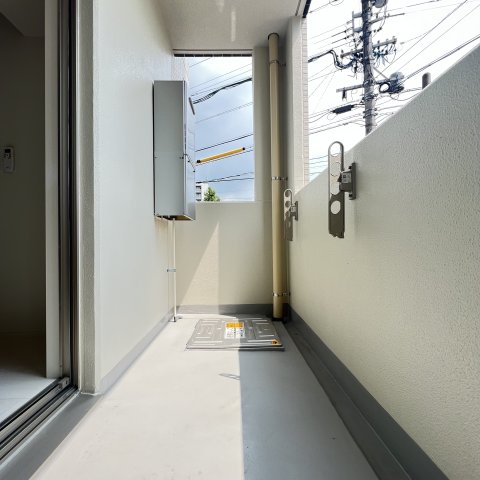 バルコニー　同仕様タイプです