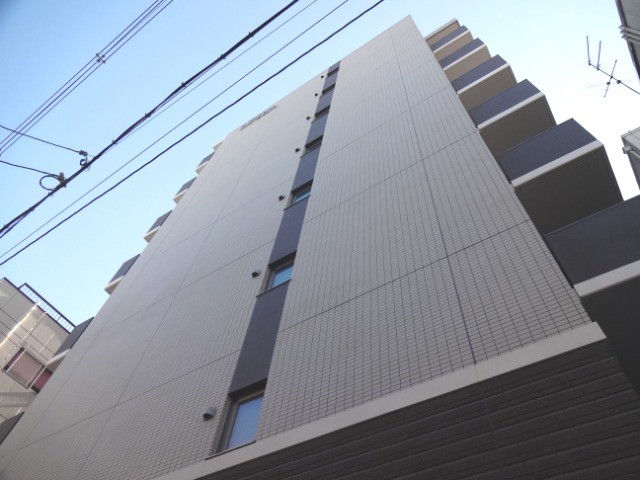 建物外観　２０２０年１１月入居開始☆