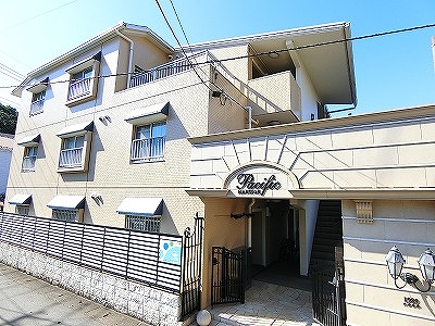 建物外観　小田急線「向ヶ丘遊園」駅・「生田」駅・南武線「中野島」駅まで