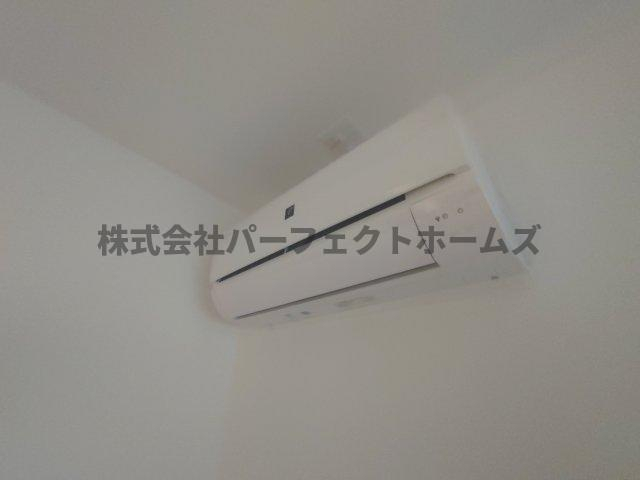その他設備　エアコン付です
