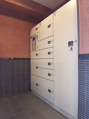 その他共有部分　宅配ＢＯＸ完備