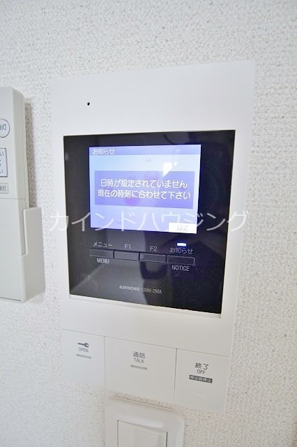 セキュリティ　TVモニターホン