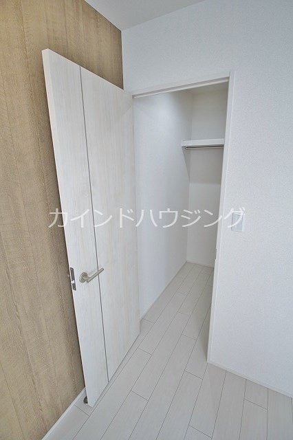 収納　ウォークインクローゼット