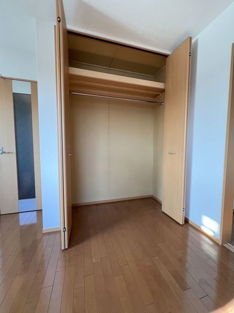 収納　クローゼット