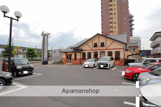 飲食店　コメダ珈琲店 岐阜駅前店（飲食店）まで604m