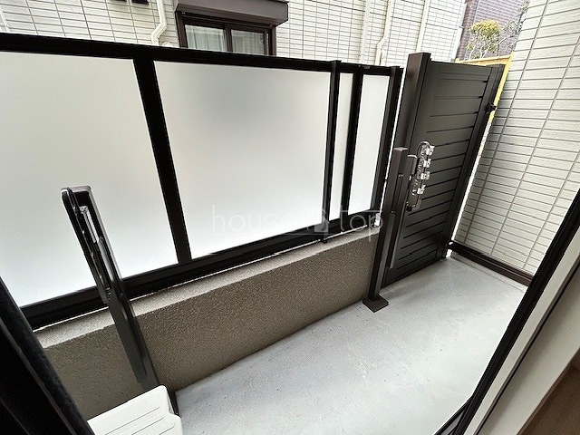 バルコニー　◆実際のお部屋の写真です♪