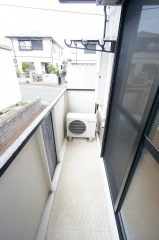 バルコニー　※同物件1階の写真になります。