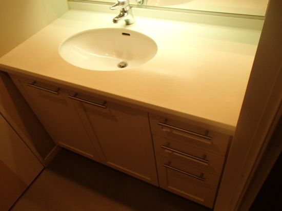 洗面設備　別部屋写真