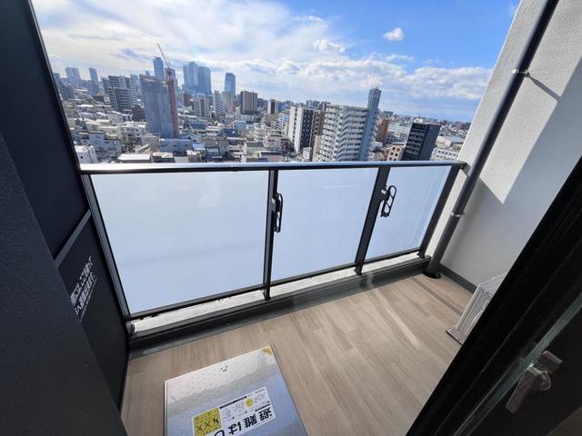 バルコニー　※写真は同タイプ住戸です。