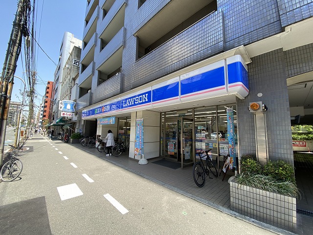 コンビニ　ローソン 上本町三丁目店（コンビニ）まで215m