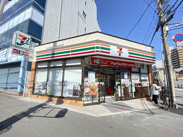 コンビニ　セブン－イレブン大阪上本町２丁目店（コンビニ）まで367m