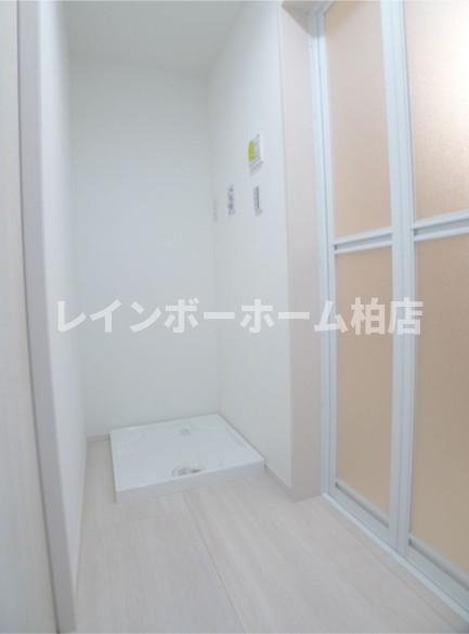 その他設備　室内洗濯機置き場です