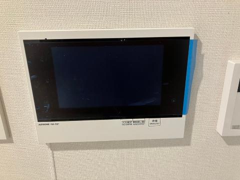 セキュリティ　カメラ付インターホン