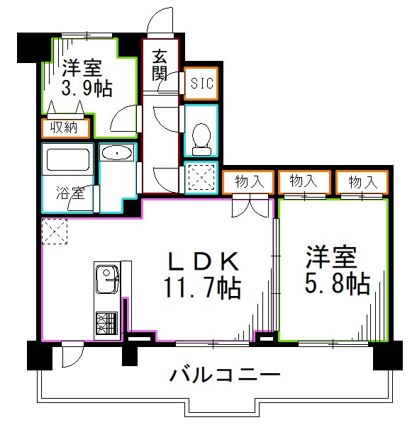 間取り図