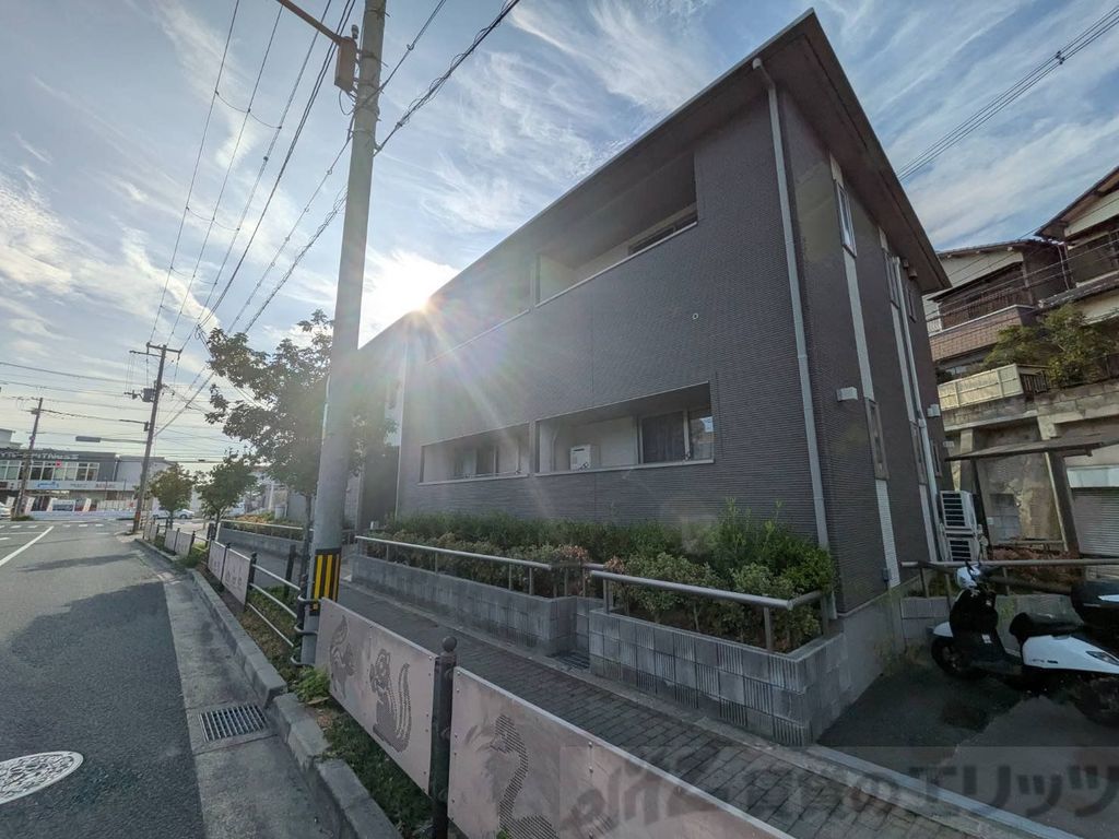 建物外観　眺望