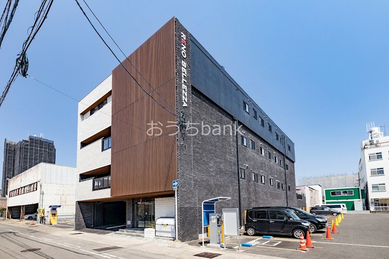 建物外観　名鉄岐阜駅徒歩10分、設備充実のリノベーションマンションです