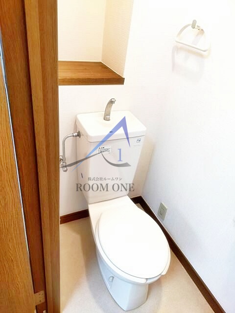 トイレ　トイレです。