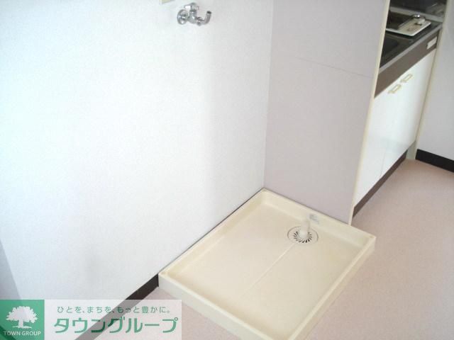 洗面設備　★室内洗濯機置場★