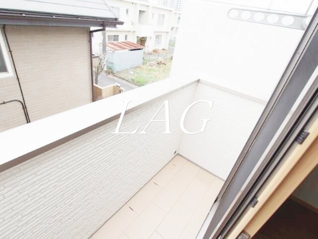 バルコニー　バルコニーです。