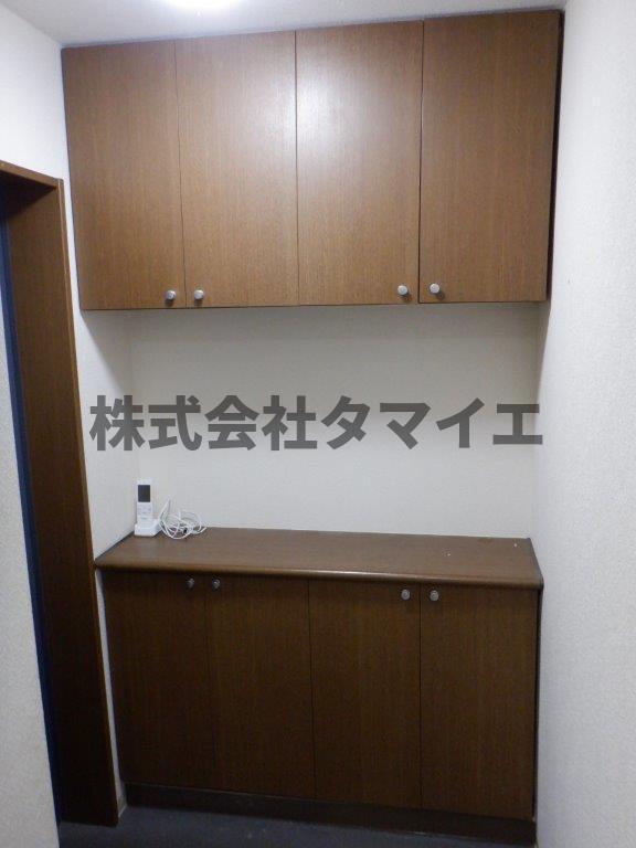 玄関　毎日通る玄関はこちらです