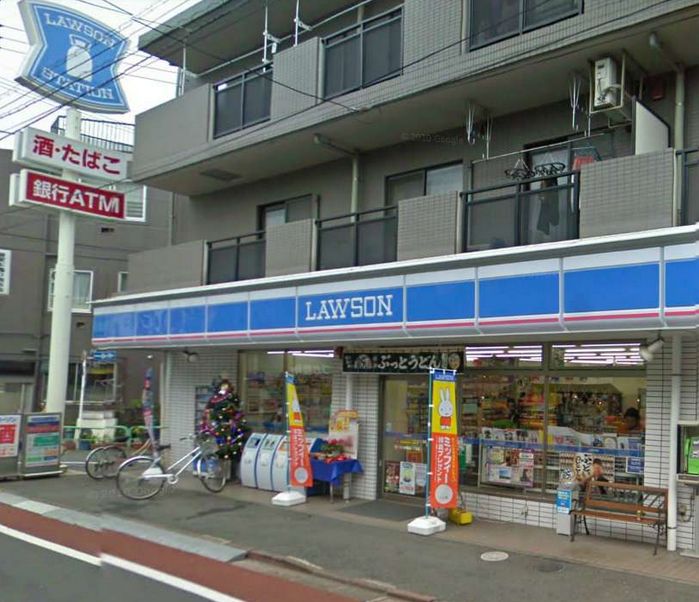 コンビニ　ローソン新蒲田1丁目店（コンビニ）まで221m