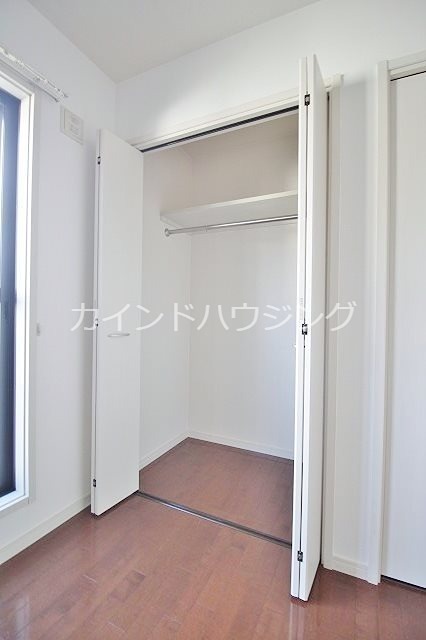 収納　クローゼット