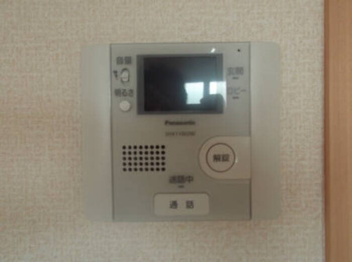 セキュリティ　TVインターホン
