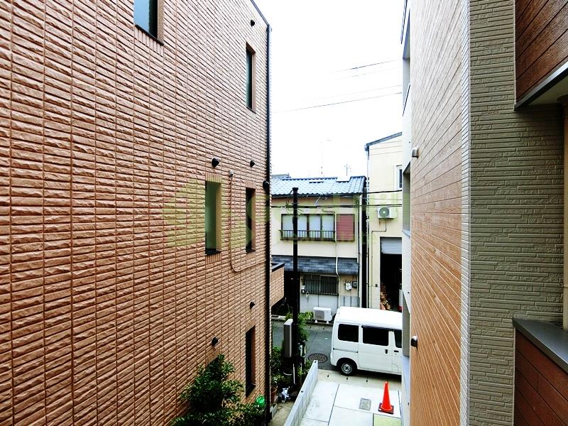 眺望　ハーモニーテラス深草向川原町