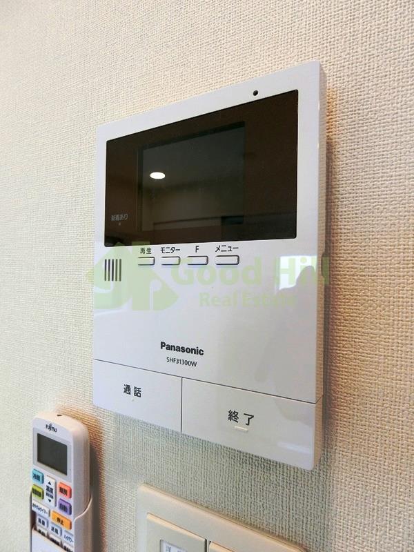 セキュリティ　ハーモニーテラス深草向川原町