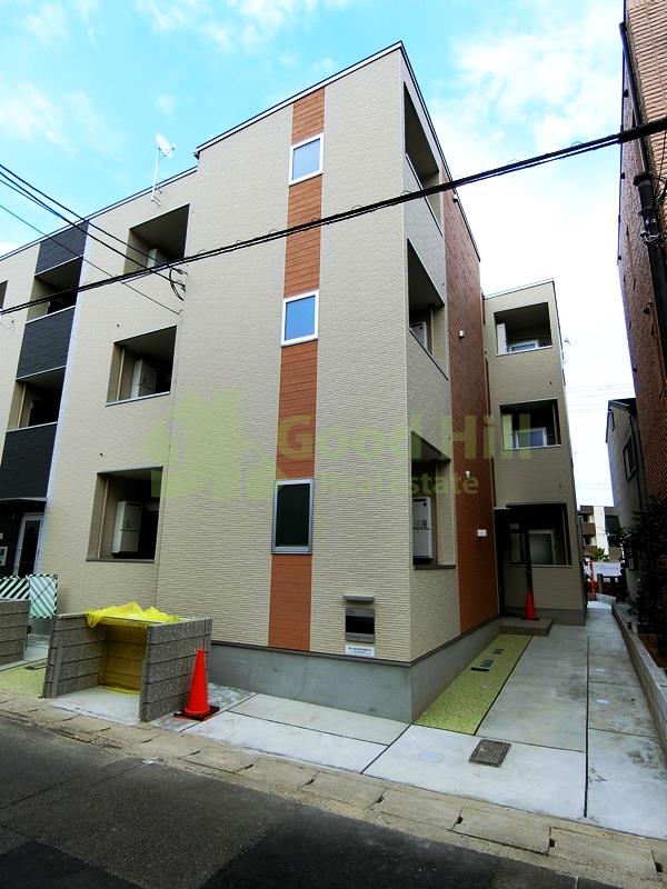 建物外観　ハーモニーテラス深草向川原町