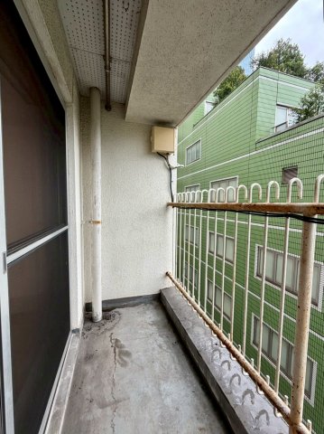 バルコニー　高輪ホワイトマンション　港区高輪2