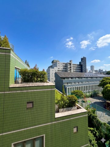 眺望　高輪ホワイトマンション　港区高輪2