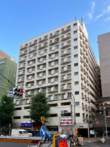 建物外観　高輪ホワイトマンション　港区高輪2