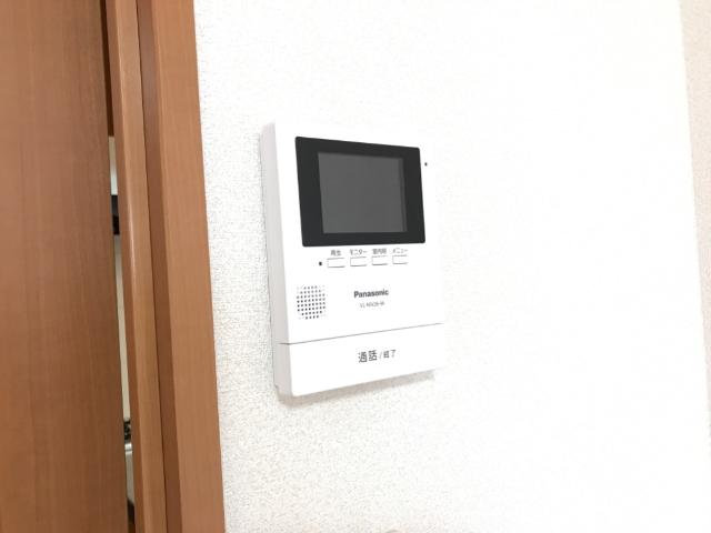 セキュリティ　カメラ付インターホン