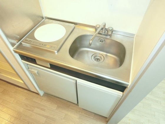 キッチン　※他部屋の写真です。