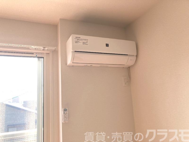その他設備　エアコン付き♪