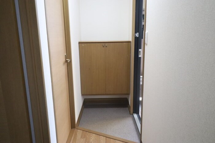 玄関　別号室の写真です