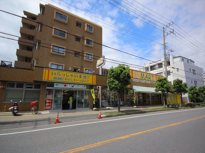 スーパー　E-MART行徳店（スーパー）まで160m