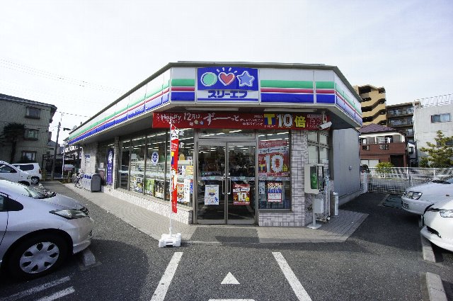 コンビニ　スリーエフ 市川宝店（コンビニ）まで217m