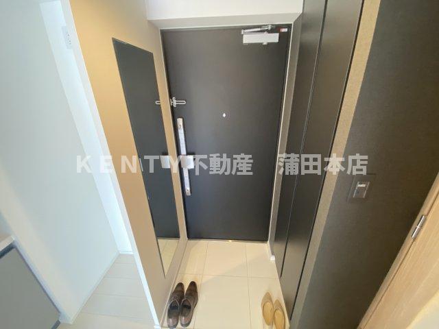 玄関　毎日通る玄関はこちらです