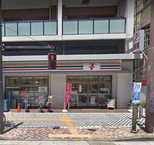 コンビニ　セブンイレブン 蒲田駅前店（コンビニ）まで198m