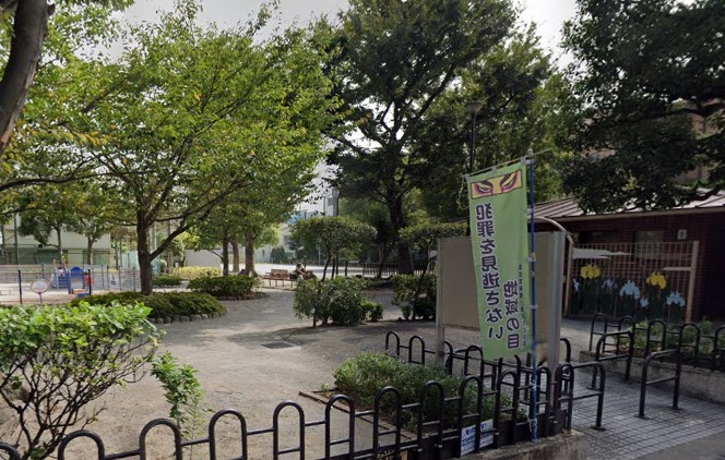 公園　蒲田一丁目公園（公園）まで648m