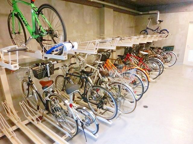 その他共有部分　★屋内駐輪場★