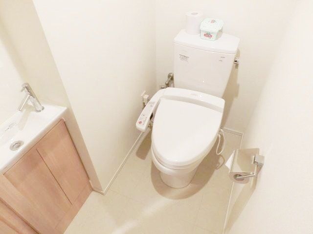 トイレ　★洗浄便座付お手洗★