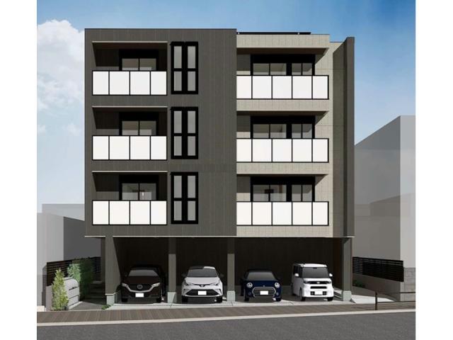 建物外観　完成予想図