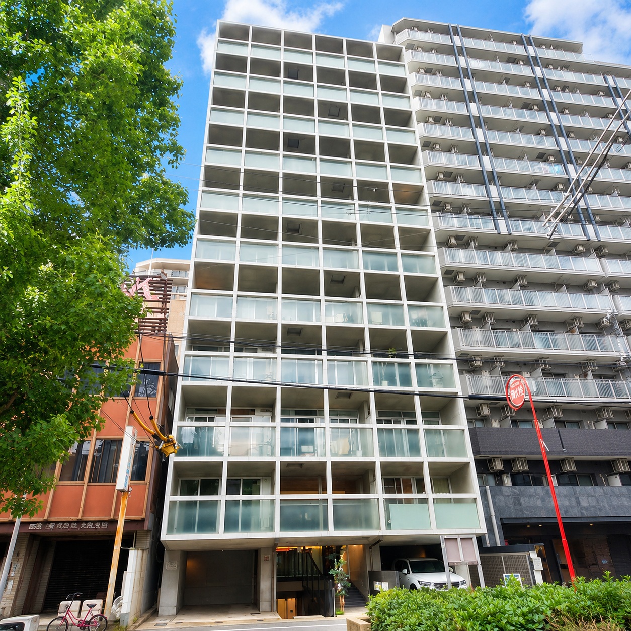 建物外観　全部屋南向き設計です！