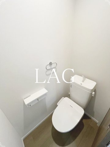 トイレ　トイレです。